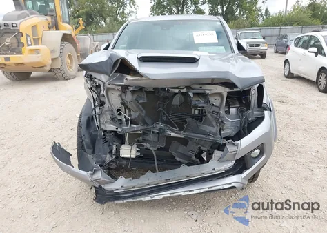 2018 Toyota Tacoma Trd Sport из США, поврежденный, VIN 3TMCZ5AN6JM175278